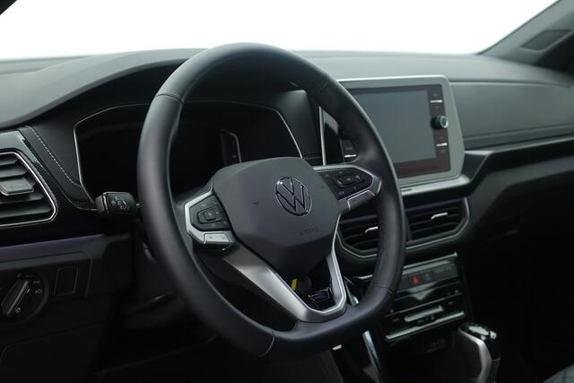 Volkswagen T-Cross 1.0 TSI R-Line DSG | IQ. Light | Apple CarPlay | Camera + PDC | Adapt. Cruise | 18'' | Digi. Cockpit |