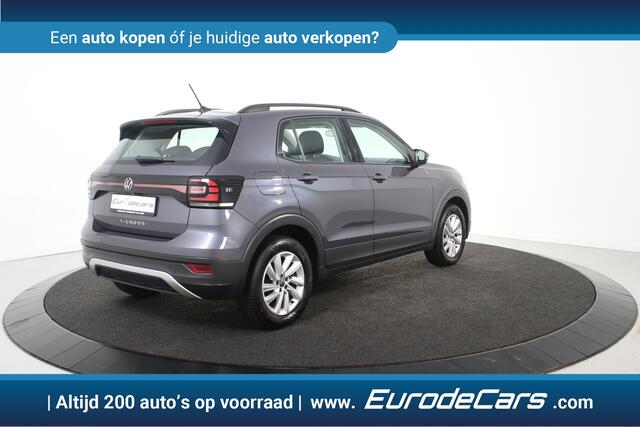 Volkswagen T-Cross 1.0 TSI Life Edition *1ste Eigenaar*Navigatie*Camera*Carplay*