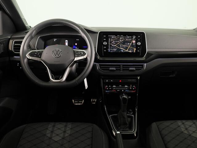 Volkswagen T-Cross 1.5 TSI R-Line 150pk DSG | Trekhaak | Navigatie | Parkeercamera | PDC