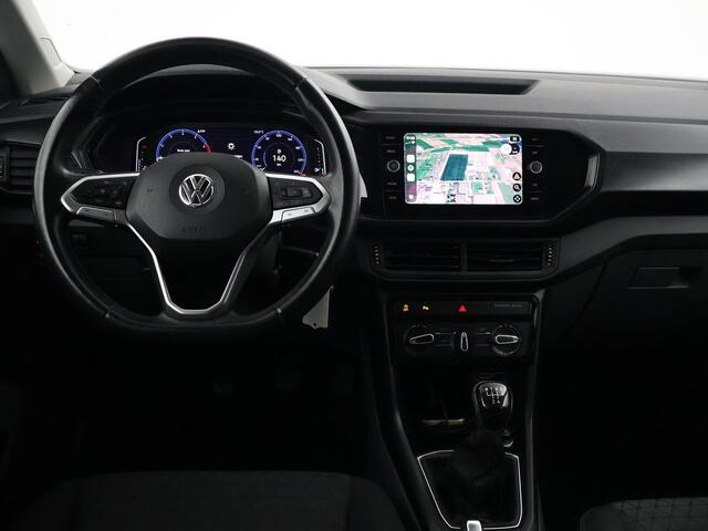 Volkswagen T-Cross 1.0 TSI LIFE + VIRTUAL COCKPIT | NAVIGATIE | ADAPTIVE CRUISE | APPLE CARPLAY | DODEHOEK ASSISTENT