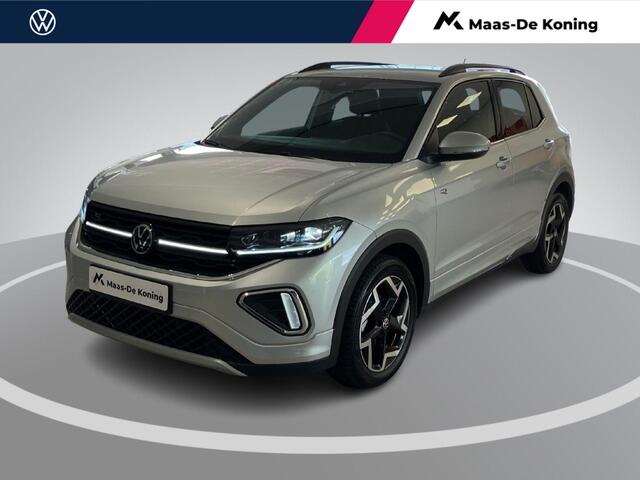Volkswagen T-Cross 1.0TSI/116PK DSG R-Line · Navigatie · Trekhaak · Apple/Android Car Play · Stoelverwarming · Garantie t/m 15-04-2030 of 100.000km