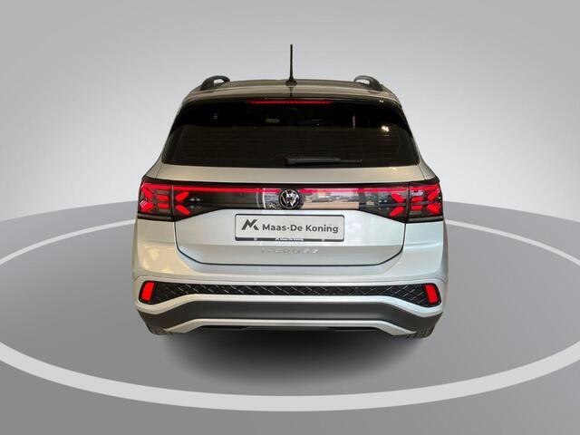 Volkswagen T-Cross 1.0TSI/116PK DSG R-Line · Navigatie · Trekhaak · Apple/Android Car Play · Stoelverwarming · Garantie t/m 15-04-2030 of 100.000km