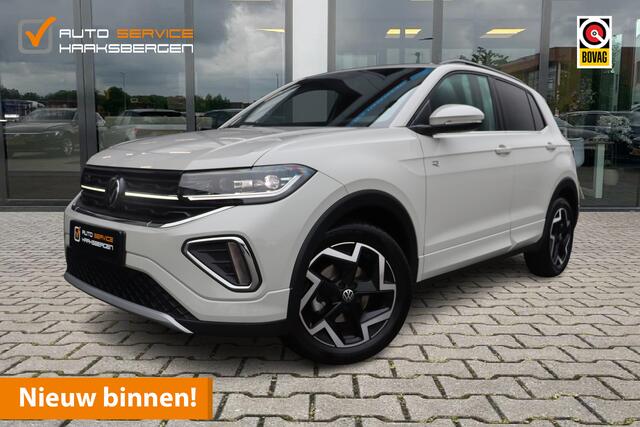 Volkswagen T-Cross 1.5 TSI R-Line | Trekhaak | Camera | ACC | Fabrieksgarantie |