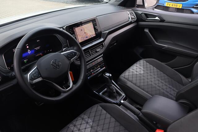 Volkswagen T-Cross 1.5 TSI R-Line | Trekhaak | Camera | ACC | Fabrieksgarantie |