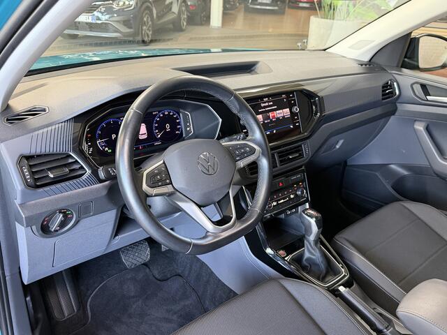 Volkswagen T-Cross 1.5 TSI 150pk Style Business R | Navi | 18" | ACC | Camera | Led | Dodehoek | Stoelverwarming | Prachtige T-Cross!