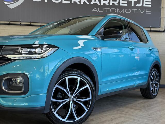 Volkswagen T-Cross 1.5 TSI 150pk Style Business R | Navi | 18" | ACC | Camera | Led | Dodehoek | Stoelverwarming | Prachtige T-Cross!