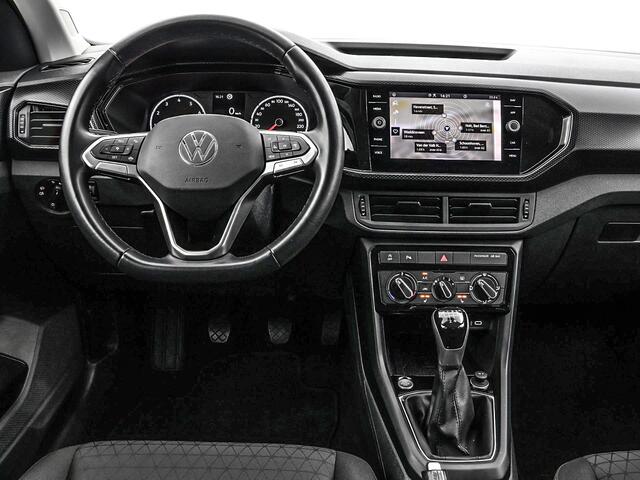 Volkswagen T-Cross 1.0 TSI 95pk · Camera · Apple/Android Car Play · Navigatie · Stoelverwarming · 16'' Inch · Garantie t/m 28-03-2028 of 100.000km