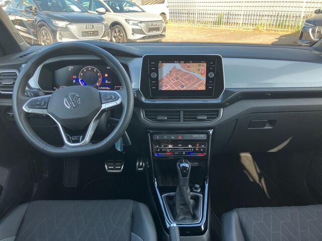 Volkswagen T-Cross 1.0TSI/116PK Goal DSG · Navigatie · Trekhaak · Dodehoeksensor · Apple/Android Car Play · Stoelverwarming · Garantie t/m 17-06-2025