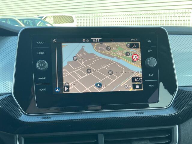 Volkswagen T-Cross 1.0TSI/116PK Goal DSG · Navigatie · Trekhaak · Dodehoeksensor · Apple/Android Car Play · Stoelverwarming · Garantie t/m 17-06-2025