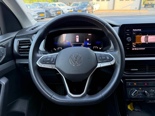 Volkswagen T-Cross 1.0 TSI LIFE EDITION Orig. NL/Camera/ACC/Climate Control