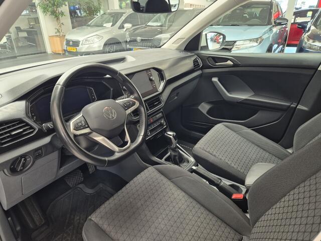 Volkswagen T-Cross 1.0 TSI Life [DIGITAL COCKPIT| AUTOMAAT| CARPLAY| CRUISE CONTROL
