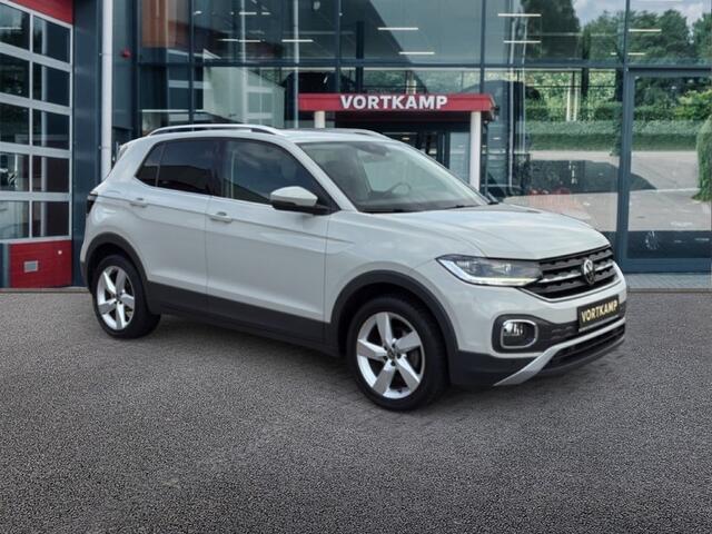 Volkswagen T-Cross 1.0 TSI DSG STYLE PDC/CLIMA/LED/STOELVERW/CARPLAY