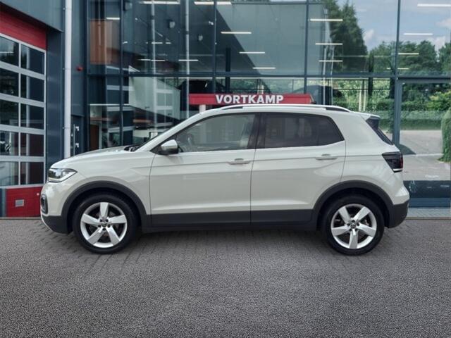 Volkswagen T-Cross 1.0 TSI DSG STYLE PDC/CLIMA/LED/STOELVERW/CARPLAY