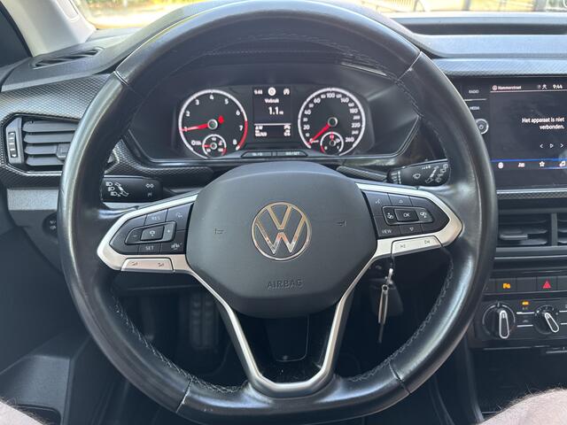 Volkswagen T-Cross 1.0 TSI Life CAMERA-TREKHAAK