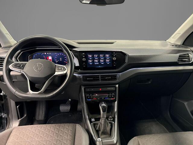 Volkswagen T-Cross 1.0 TSI 110pk DSG Style · Camera · Keyless · Stoelverwarming · Apple/Android Car Play · 17"Velgen · Draadloze Telefoonlader ·