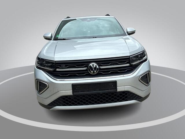 Volkswagen T-Cross 1.5 TSI 150pk DSG R-Line Edition Camera · Afneembare trekhaak · Stoelverwarming · Matrix LED · Apple/Android Car Play · 17"Velgen ·
