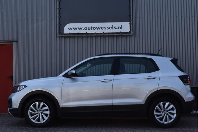 Volkswagen T-Cross 1.0 TSI Life Navi, Camera, Adaptive cruise, Carplay, Dode hoek, DAB,