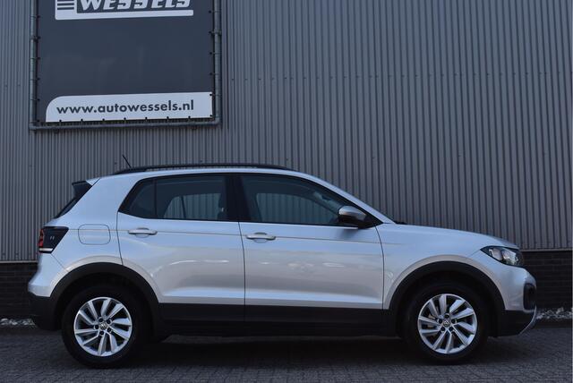 Volkswagen T-Cross 1.0 TSI Life Navi, Camera, Adaptive cruise, Carplay, Dode hoek, DAB,