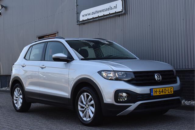 Volkswagen T-Cross 1.0 TSI Life Navi, Camera, Adaptive cruise, Carplay, Dode hoek, DAB,