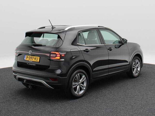 Volkswagen T-Cross 1.0 TSi 110 Pk Style | Stoelverwarming | Trekhaak | Camera | Adaptive Cruise | Climatronic | CarPlay | 17 Inch | 48.718 Km !!