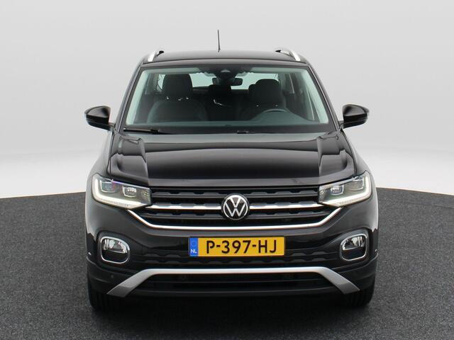 Volkswagen T-Cross 1.0 TSi 110 Pk Style | Stoelverwarming | Trekhaak | Camera | Adaptive Cruise | Climatronic | CarPlay | 17 Inch | 48.718 Km !!