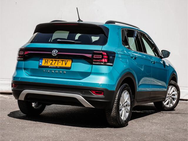 Volkswagen T-Cross 1.0 TSI 116pk Life Virtual dash./ Adapt. cruise/ Camera/ Stoelverwarming/ Carplay