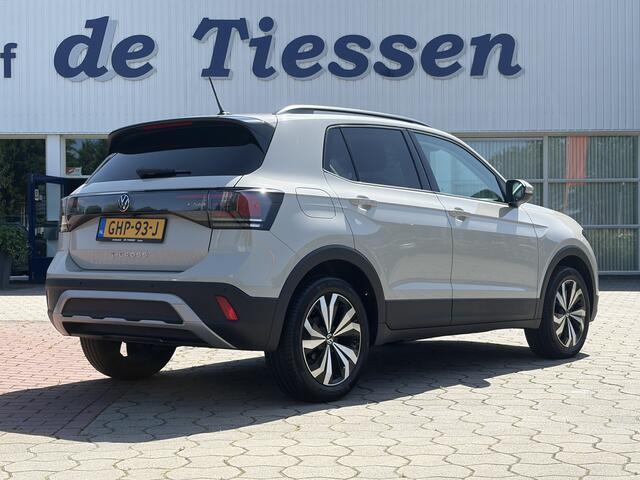 Volkswagen T-Cross 1.0 TSI Life Edition AUTOMAAT, Carplay, Camera, Rijklaar met beurt & garantie!