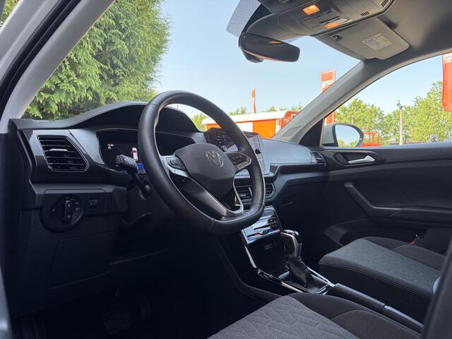 Volkswagen T-Cross 1.0 TSI Life Edition AUTOMAAT, Carplay, Camera, Rijklaar met beurt & garantie!