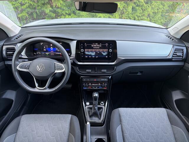 Volkswagen T-Cross 1.0 TSI Life Edition AUTOMAAT, Carplay, Camera, Rijklaar met beurt & garantie!