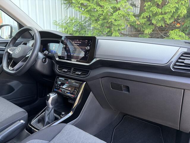 Volkswagen T-Cross 1.0 TSI Life Edition AUTOMAAT, Carplay, Camera, Rijklaar met beurt & garantie!