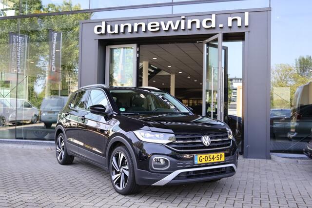 Volkswagen T-Cross 1.0 TSI STYLE LED*TREKHAAK*KEYLESS*NAVIGATIE*CARPLAY*CAMERA*ADAPTIEVECRUISE