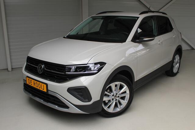 Volkswagen T-Cross 1.0 TSI 115 PK Life Goal DSG Automaat Navigatie | Apple Carplay / Android Auto | PDC | Climate Control | Stoelverwarming