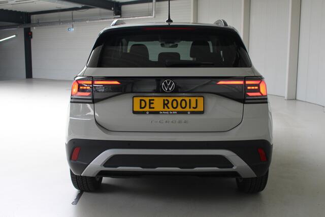 Volkswagen T-Cross 1.0 TSI 115 PK Life Goal DSG Automaat Navigatie | Apple Carplay / Android Auto | PDC | Climate Control | Stoelverwarming