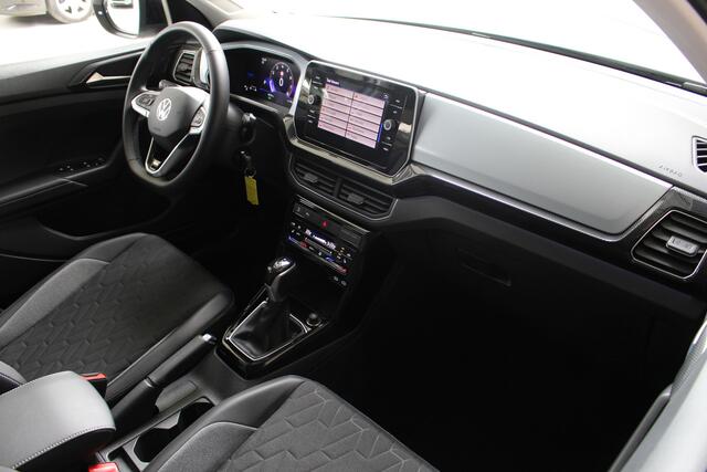 Volkswagen T-Cross 1.0 TSI 115 PK Life Goal DSG Automaat Navigatie | Apple Carplay / Android Auto | PDC | Climate Control | Stoelverwarming