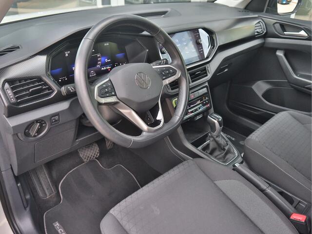 Volkswagen T-Cross 1.0 TSI Life | Climate Control | Cr. Control Adaptief | Camera | Bluetooth |