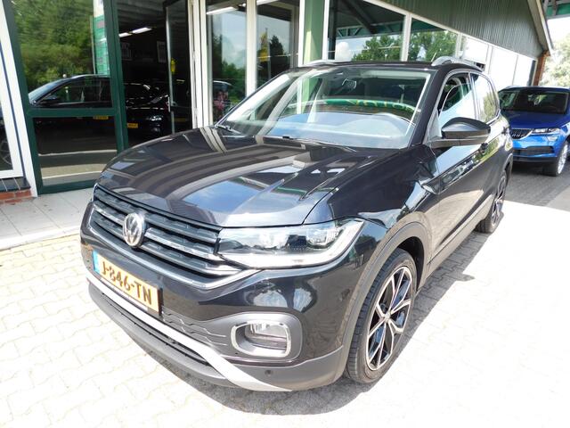 Volkswagen T-Cross 1.0TSI 116PK DSG STYLE!! All-in Prijs!!