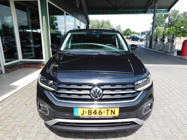 Volkswagen T-Cross 1.0TSI 116PK DSG STYLE!! All-in Prijs!!