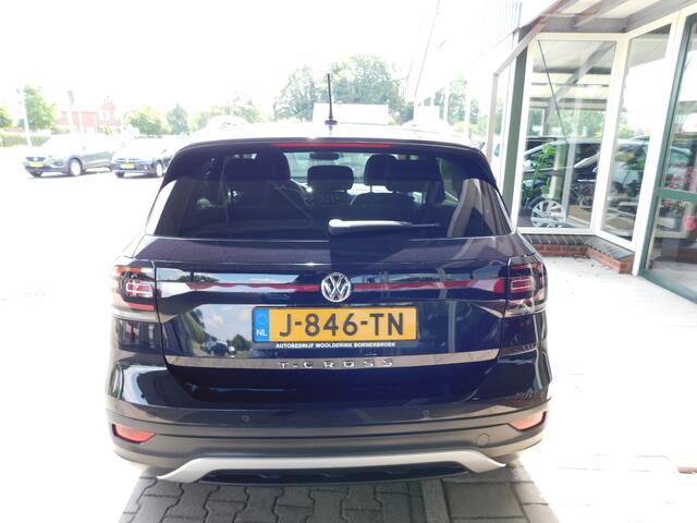 Volkswagen T-Cross 1.0TSI 116PK DSG STYLE!! All-in Prijs!!