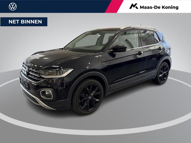 Volkswagen T-Cross 1.0 TSI 110pk DSG Style · Camera · Keyless · Stoelverwarming · Apple/Android Car Play · ACC · 18"Velgen · Active Info Display ·