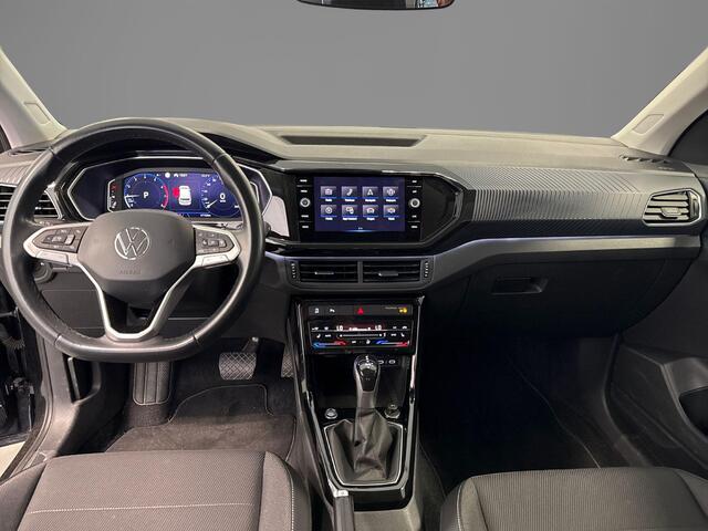 Volkswagen T-Cross 1.0 TSI 110pk DSG Style · Camera · Keyless · Stoelverwarming · Apple/Android Car Play · ACC · 18"Velgen · Active Info Display ·