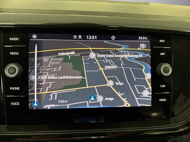 Volkswagen T-Cross 1.0 TSI 110pk DSG Style · Camera · Keyless · Stoelverwarming · Apple/Android Car Play · ACC · 18"Velgen · Active Info Display ·