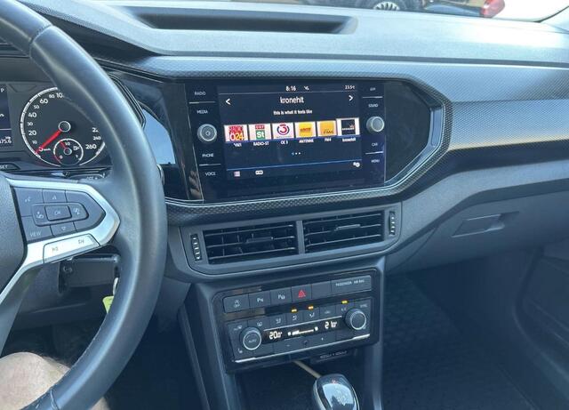 Volkswagen T-Cross 1.0 TSI R-Line | Adaptive Cruise Control | Parkeerhulp | 116 PK | VERWACHT |