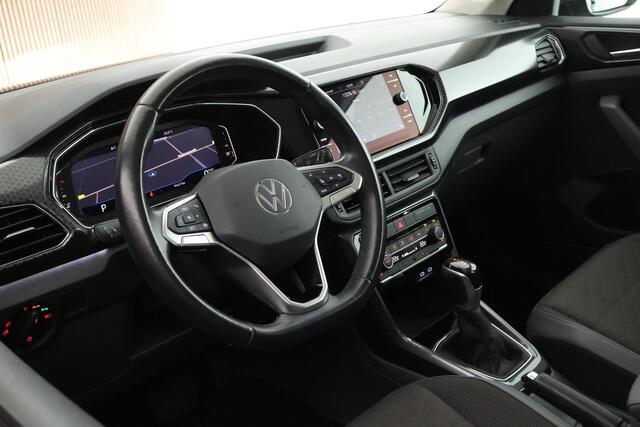 Volkswagen T-Cross 1.0 TSI 110pk DSG Style LED Stoelverwarming Navigatie Virtual Cockpit