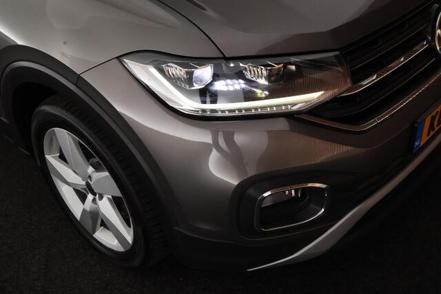 Volkswagen T-Cross 1.0 TSI 110pk DSG Style LED Stoelverwarming Navigatie Virtual Cockpit