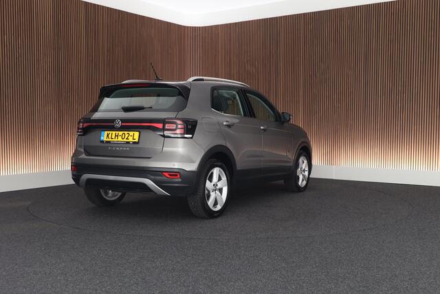 Volkswagen T-Cross 1.0 TSI 110pk DSG Style LED Stoelverwarming Navigatie Virtual Cockpit