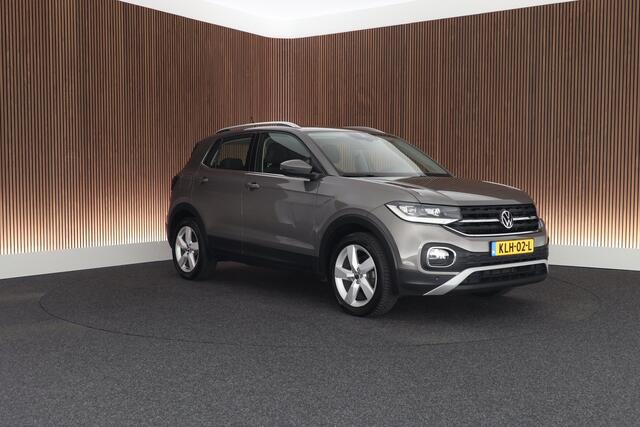 Volkswagen T-Cross 1.0 TSI 110pk DSG Style LED Stoelverwarming Navigatie Virtual Cockpit