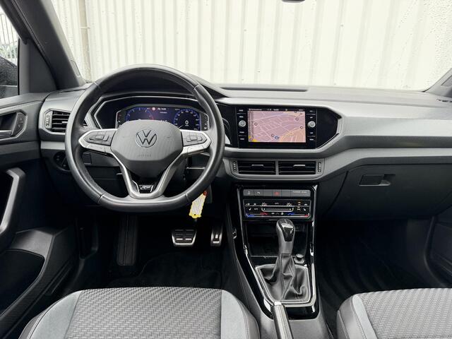 Volkswagen T-Cross 1.0 TSI R-Line | Automaat | Stoelverwarming | Adaptive Cruise Control | Achteruitrijcamera, Parkeersensoren voor en Achter