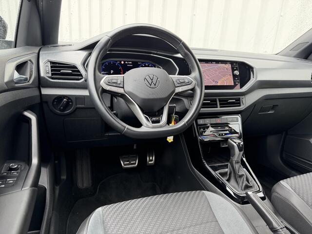 Volkswagen T-Cross 1.0 TSI R-Line | Automaat | Stoelverwarming | Adaptive Cruise Control | Achteruitrijcamera, Parkeersensoren voor en Achter