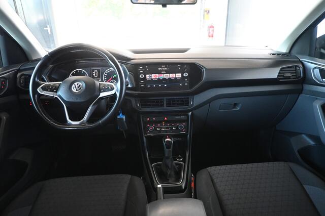 Volkswagen T-Cross 1.0 TSI Life Clima Adaptieve Cruise Carplay PDC Stoelverwarming 1e Eigenaar! Inruil Mogelijk!