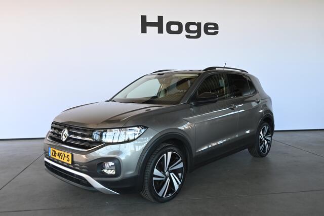 Volkswagen T-Cross 1.0 TSI Life Clima Adaptieve Cruise Carplay PDC Stoelverwarming 1e Eigenaar! Inruil Mogelijk!